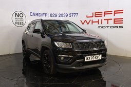 Jeep Compass SUV (17 on) Night Eagle 1.4 MultiAir II 140hp 4x2 5d For Sale - Jeff White Motors, Cardiff