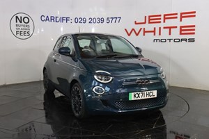 Fiat 500 Electric Hatchback (20 on) 87kW La Prima 37.8kWh Auto 3d For Sale - Jeff White Motors, Cardiff