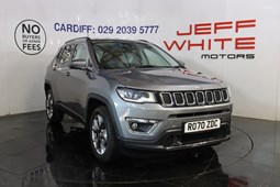 Jeep Compass SUV (17 on) Limited 1.4 MultiAir II 170hp 4x4 auto 5d For Sale - Jeff White Motors, Cardiff