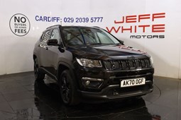 Jeep Compass SUV (17 on) Night Eagle 1.4 MultiAir II 140hp 4x2 5d For Sale - Jeff White Motors, Cardiff