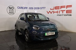 Fiat 500 Electric Hatchback (20 on) 87kW Lounge 37.8kWh Auto 3d For Sale - Jeff White Motors, Cardiff