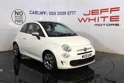 Fiat 500 Hatchback (08-24) 1.2 Club S 3d For Sale - Jeff White Motors, Cardiff