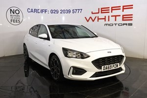 Ford Focus Hatchback (18 on) ST-Line X 1.0 Ford EcoBoost 125PS 5d For Sale - Jeff White Motors, Cardiff