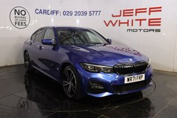 BMW 330e Hybrid (19 on) 330e M Sport 4dr Step Auto 4d For Sale - Jeff White Motors, Cardiff