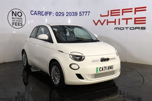 Fiat 500 Electric Hatchback (20 on) 70kW Pop 21.3kWh Auto 3d For Sale - Jeff White Motors, Cardiff