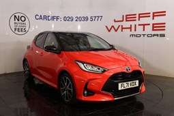 Toyota Yaris (20 on) 1.5 Hybrid Launch Edition CVT 5d For Sale - Jeff White Motors, Cardiff