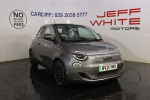 Fiat 500 Electric Hatchback (20 on) 87kW La Prima 37.8kWh Auto 3d For Sale - Jeff White Motors, Cardiff