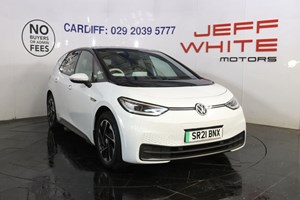 Volkswagen ID.3 Hatchback (20 on) 150kW Family Pro Performance 62kWh 5dr Auto For Sale - Jeff White Motors, Cardiff