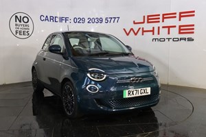 Fiat 500 Electric Hatchback (20 on) 87kW La Prima 37.8kWh Auto 3d For Sale - Jeff White Motors, Cardiff