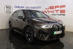 BMW iX SUV (21 on) 455kW M60 111.5kWh 5dr Auto For Sale - Jeff White Motors, Cardiff