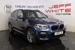 BMW X3 SUV (17-24) xDrive20d M Sport auto 5d For Sale - Jeff White Motors, Cardiff