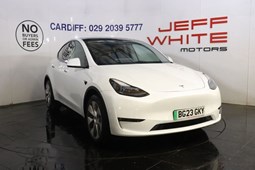 Tesla Model Y SUV (19 on) Long Range AWD 5dr Auto For Sale - Jeff White Motors, Cardiff