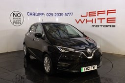 Renault Zoe Hatchback (12 on) 100kW Iconic R135 50kWh Rapid Charge 5dr Auto For Sale - Jeff White Motors, Cardiff