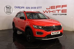 Volkswagen T-Roc SUV (17 on) 1.5 TSI EVO Black Edition DSG 5d For Sale - Jeff White Motors, Cardiff