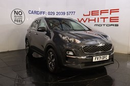 Kia Sportage (16-21) 2 1.6 CRDi 134bhp 48V ISG 2WD 5d For Sale - Jeff White Motors, Cardiff