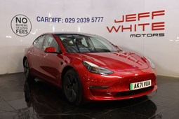 Tesla Model 3 (16 on) Long Range auto 4d For Sale - Jeff White Motors, Cardiff