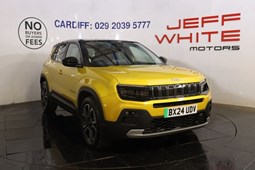 Jeep Avenger EV (23 on) 115kW First Edition 54kWh 5dr Auto For Sale - Jeff White Motors, Cardiff