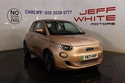 Fiat 500 Electric Hatchback (20 on) 87kW Star 37.8kWh Auto 3d For Sale - Jeff White Motors, Cardiff