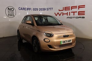 Fiat 500 Electric Hatchback (20 on) 87kW Star 37.8kWh Auto 3d For Sale - Jeff White Motors, Cardiff