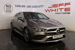 Mercedes-Benz CLA Shooting Brake (19 on) CLA180 AMG Line Premium 7G-DCT auto 5d For Sale - Jeff White Motors, Cardiff