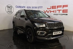 Jeep Compass SUV (17 on) Limited 1.4 MultiAir II 170hp 4x4 auto 5d For Sale - Jeff White Motors, Cardiff