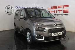 Citroen Berlingo MPV (18 on) Feel M PureTech 110 S&S 5d For Sale - Jeff White Motors, Cardiff