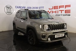 Jeep Renegade (15 on) Night Eagle 1.3 GSE T4 150hp FWD DDCT auto 5d For Sale - Jeff White Motors, Cardiff