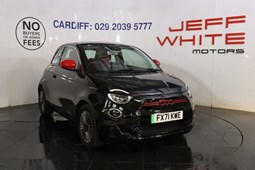 Fiat 500 Electric Hatchback (20 on) 87kW Red 42kWh 3dr Auto For Sale - Jeff White Motors, Cardiff