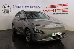 Hyundai Kona Electric SUV (18-23) 150kW Premium 64kWh 5dr Auto For Sale - Jeff White Motors, Cardiff