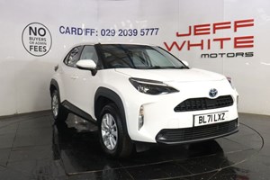 Toyota Yaris Cross SUV (21 on) 1.5 Hybrid Icon 5dr CVT For Sale - Jeff White Motors, Cardiff