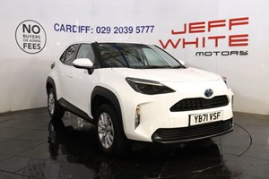 Toyota Yaris Cross SUV (21 on) 1.5 Hybrid Icon 5dr CVT For Sale - Jeff White Motors, Cardiff