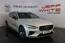Volvo V60 Estate (18 on) R-Design Recharge T6 Plug-in hybrid AWD auto 5d For Sale - Jeff White Motors, Cardiff