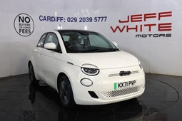 Fiat 500 Electric Hatchback (20 on) 87kW Star 37.8kWh Auto 3d For Sale - Jeff White Motors, Cardiff