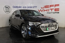 Audi E-Tron Sportback (20-22) 300kW 55 Quattro 95kWh S Line Auto 5d For Sale - Jeff White Motors, Cardiff