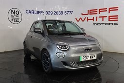 Fiat 500 Electric Hatchback (20 on) 87kW La Prima 37.8kWh Auto 3d For Sale - Jeff White Motors, Cardiff