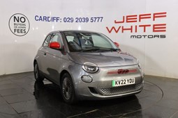 Fiat 500 Electric Hatchback (20 on) 87kW Red 42kWh 3dr Auto For Sale - Jeff White Motors, Cardiff