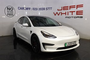 Tesla Model 3 (16 on) Performance All-Wheel Drive auto 4d For Sale - Jeff White Motors, Cardiff