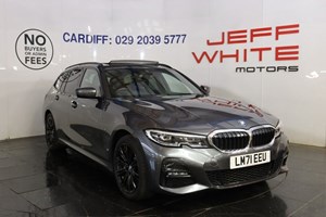 BMW 330e Hybrid (19 on) 330e M Sport Step Auto 5d For Sale - Jeff White Motors, Cardiff