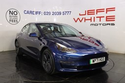 Tesla Model 3 (16 on) Long Range auto 4d For Sale - Jeff White Motors, Cardiff