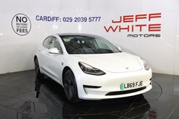 Tesla Model 3 (16 on) Standard Range Plus auto 4d For Sale - Jeff White Motors, Cardiff