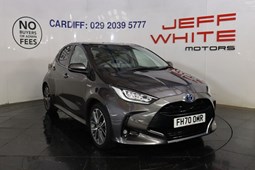 Toyota Yaris (20 on) 1.5 Hybrid Excel CVT 5d For Sale - Jeff White Motors, Cardiff