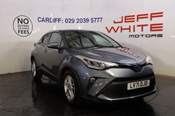 Toyota C-HR SUV (17-23) Icon 1.8 VVT-i Hybrid 122hp auto 5d For Sale - Jeff White Motors, Cardiff