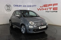 Fiat 500 Hatchback (08-24) Rockstar Mild Hybrid 1.0 70hp 3d For Sale - Jeff White Motors, Cardiff