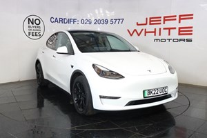 Tesla Model Y SUV (19 on) Long Range AWD 5dr Auto For Sale - Jeff White Motors, Cardiff