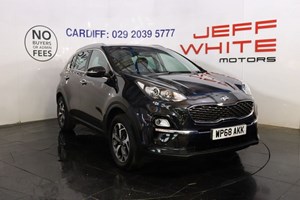 Kia Sportage (16-21) 2 1.6 GDi 130bhp ISG (08/2018 on) 5d For Sale - Jeff White Motors, Cardiff