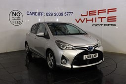 Toyota Yaris (11-20) 1.5 VVT-i Hybrid Icon (07/14-) 5d CVT Auto For Sale - Jeff White Motors, Cardiff