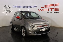 Fiat 500 Hatchback (08-24) 1.0 Mild Hybrid Red 3dr For Sale - Jeff White Motors, Cardiff