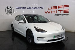 Tesla Model 3 (16 on) Long Range auto 4d For Sale - Jeff White Motors, Cardiff