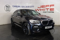 BMW X4 SUV (18 on) xDrive20d M Sport auto 5d For Sale - Jeff White Motors, Cardiff