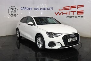 Audi A3 Sportback (20 on) Technik 30 TFSI 110PS 5d For Sale - Jeff White Motors, Cardiff